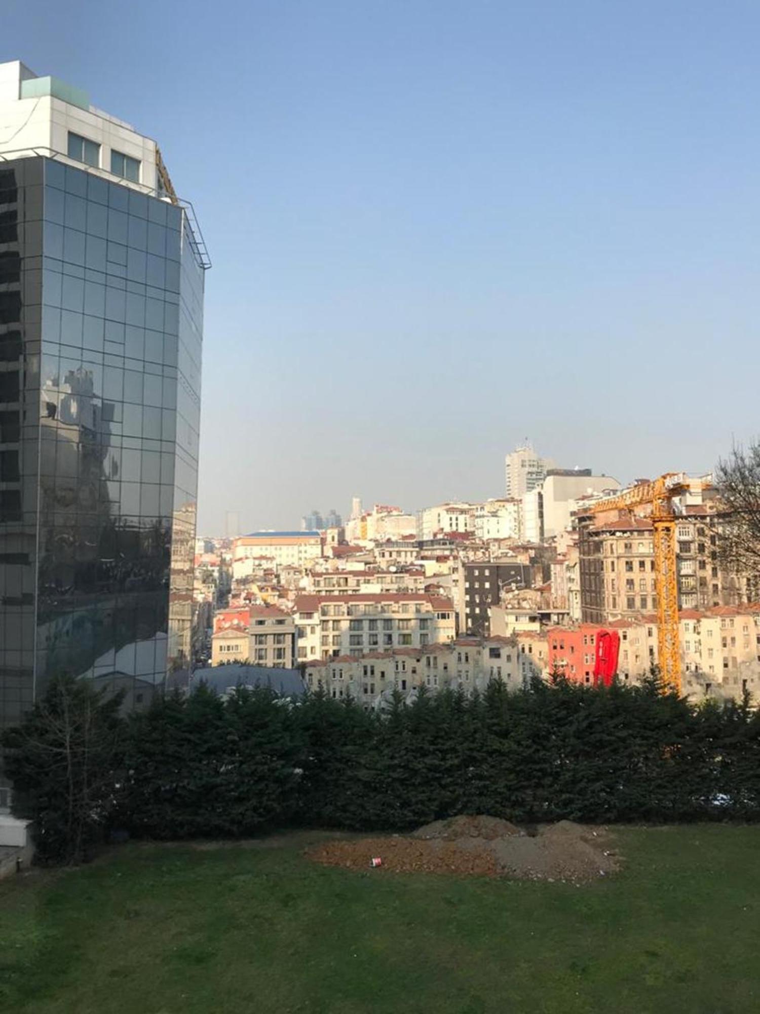 Cozy Apartment Next To Taksim Square Istanbul Ngoại thất bức ảnh
