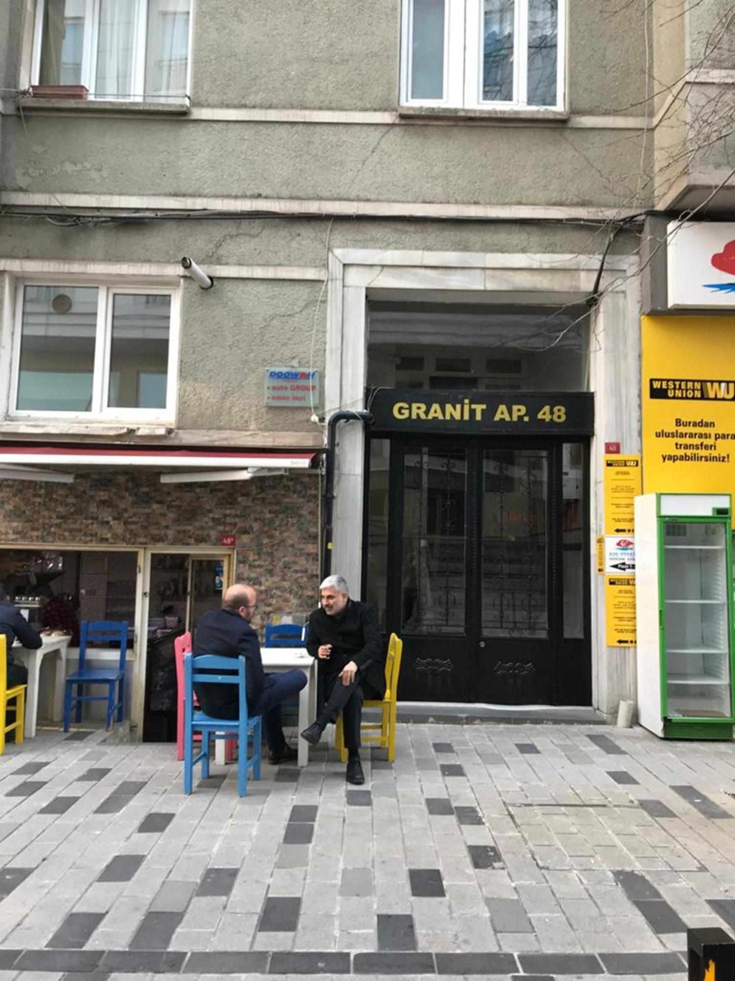 Cozy Apartment Next To Taksim Square Istanbul Ngoại thất bức ảnh