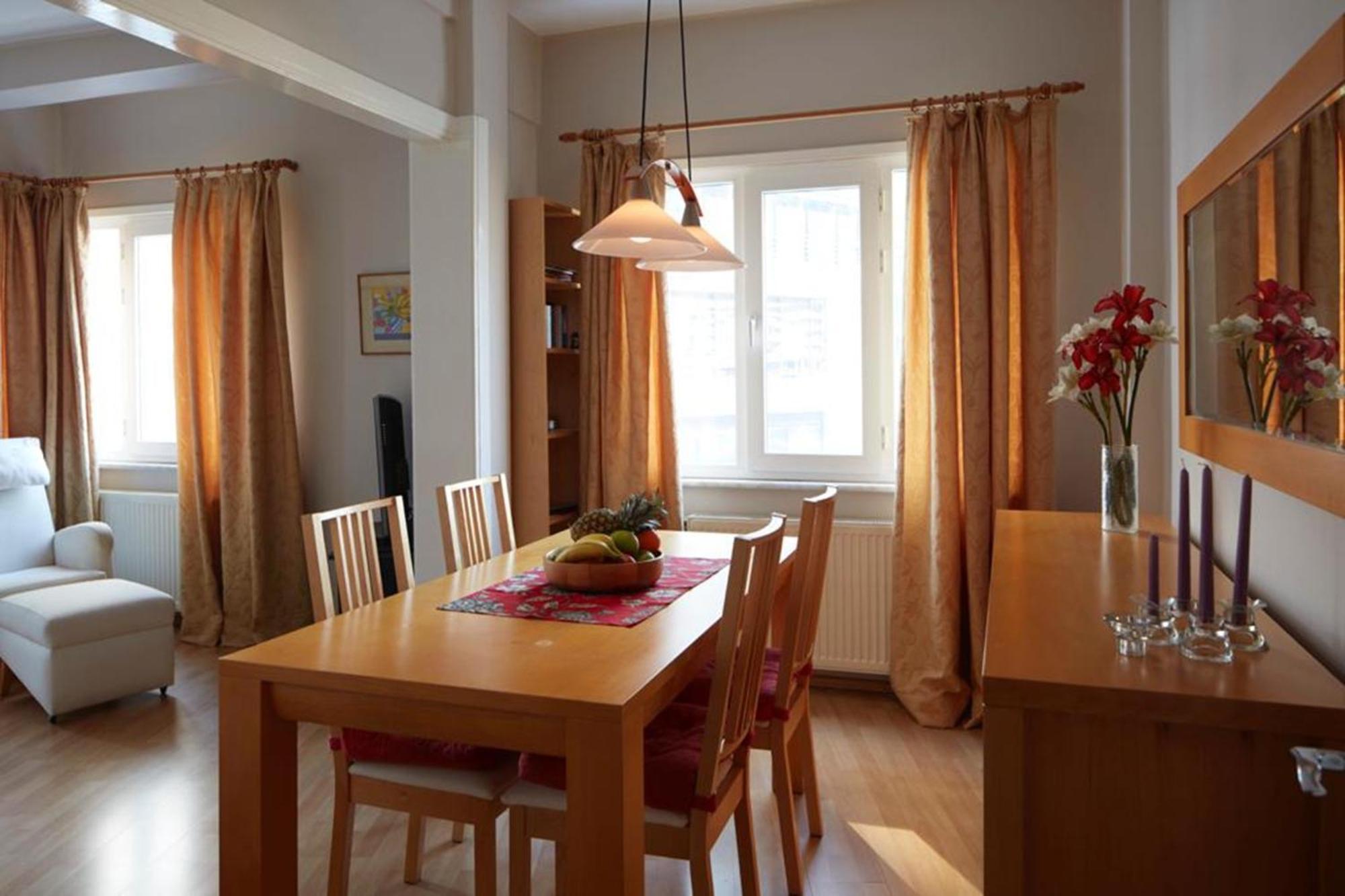 Cozy Apartment Next To Taksim Square Istanbul Ngoại thất bức ảnh