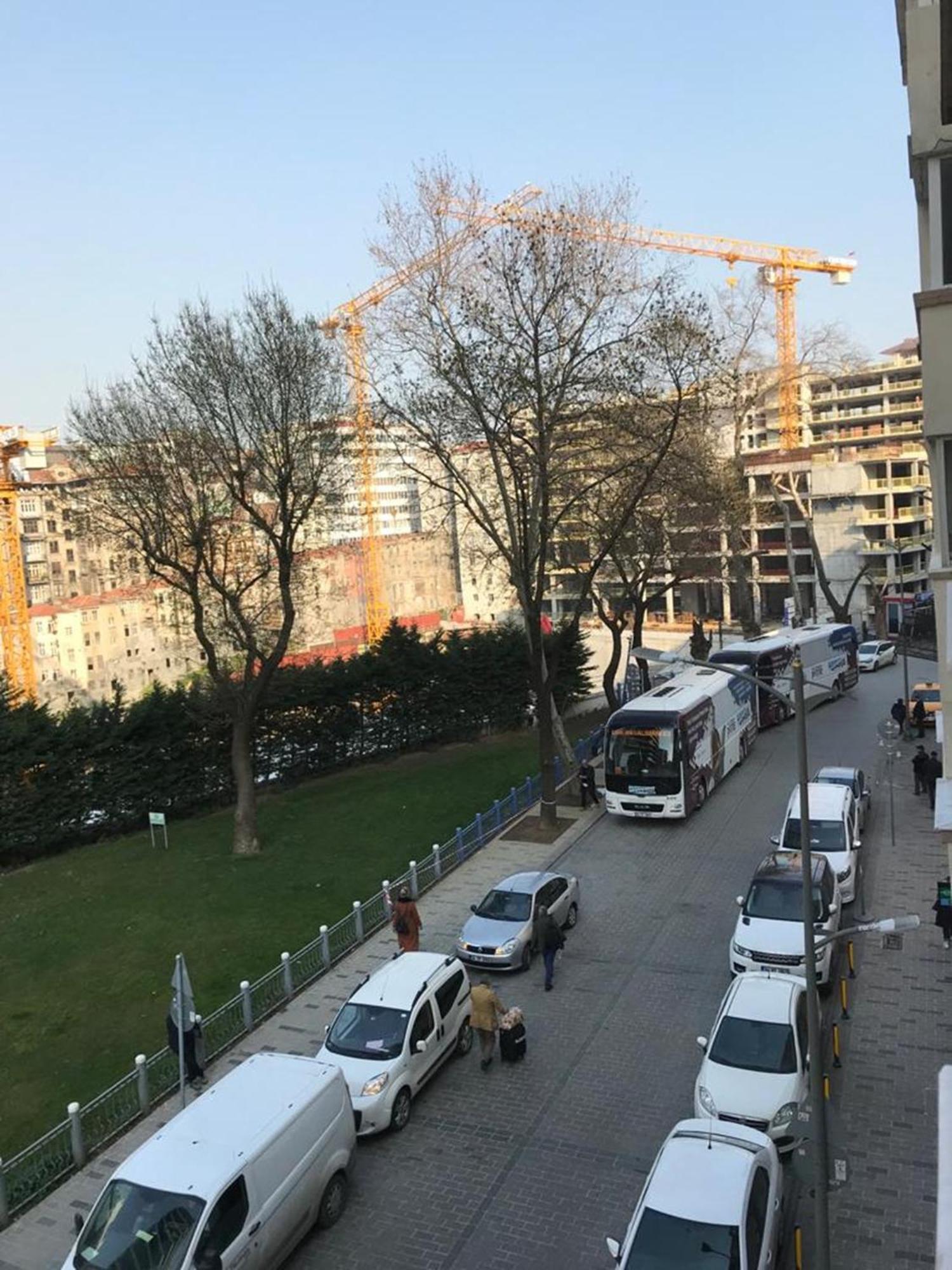 Cozy Apartment Next To Taksim Square Istanbul Ngoại thất bức ảnh