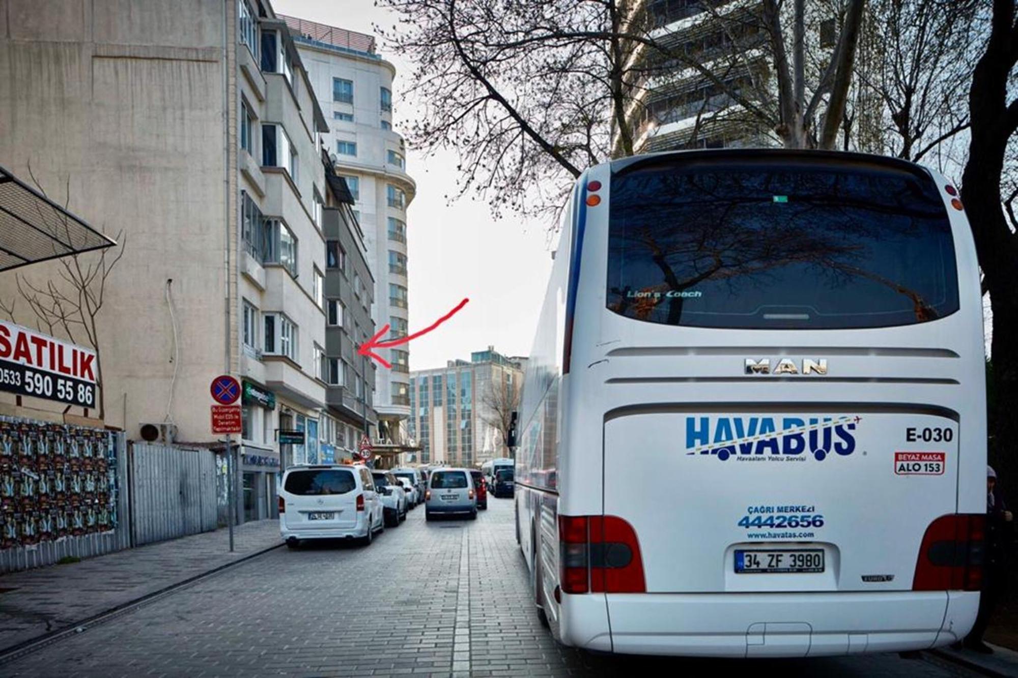 Cozy Apartment Next To Taksim Square Istanbul Ngoại thất bức ảnh